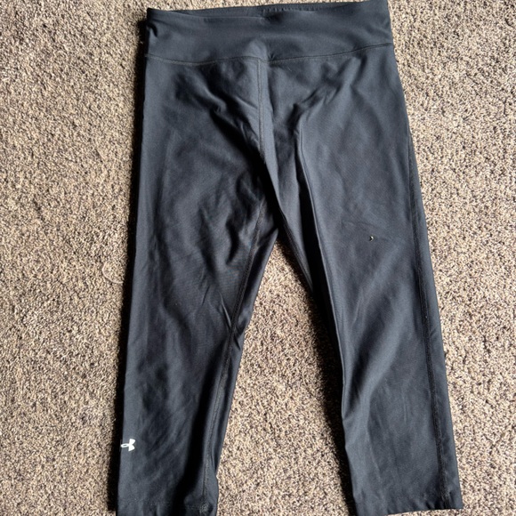 Under Armour capri leggings - Picture 1 of 2